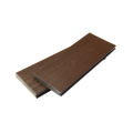 Vente chaude extrudé en bois composite en plastique Wpc piscine Decking